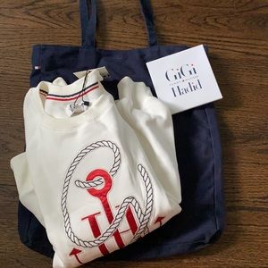 Gigi Hadid NYC Runway RARE sweatshirt NWT